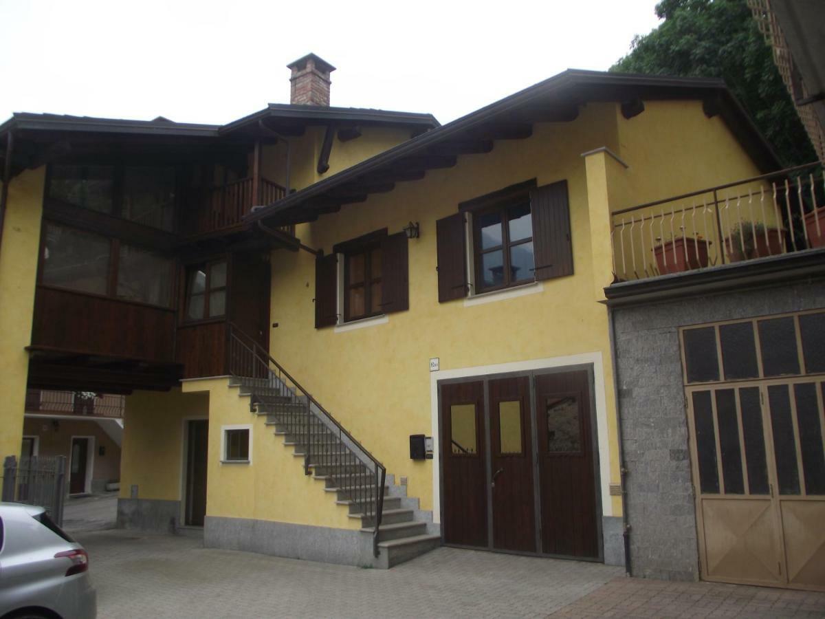 La Fisarmonica Otel Valdieri Dış mekan fotoğraf